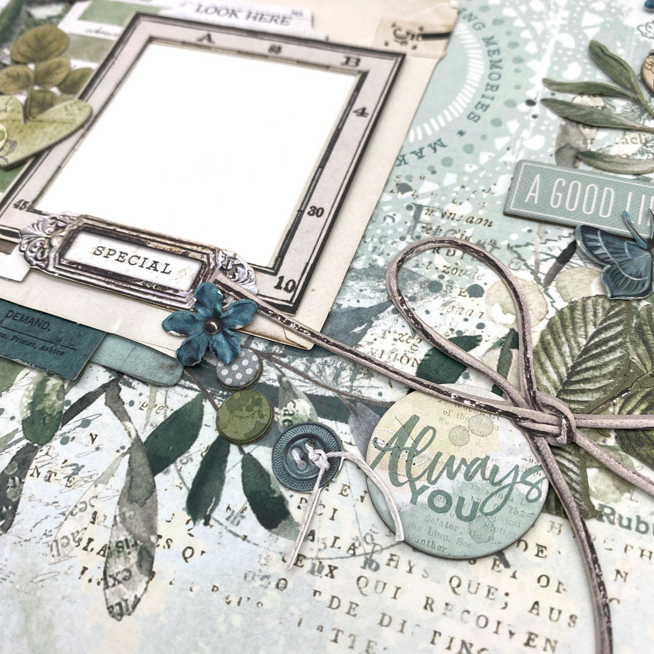 49 and Market Vintage Artistry Tranquility Ultimate Page Kit