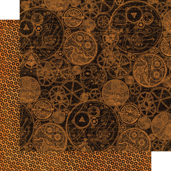 Graphic 45 Steampunk Spells 12” x 12” Deluxe Collector’s Edition