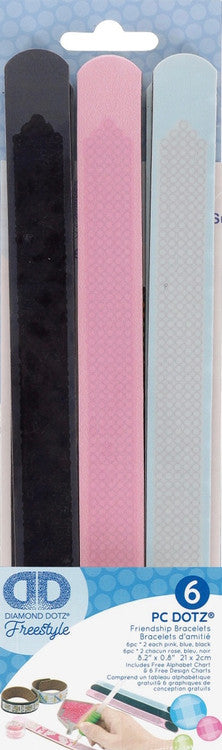 Diamond Dotz Freestyle Bracelets 6 pc