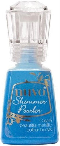 Nuvo Shimmer Poeder Blauwe Blitz