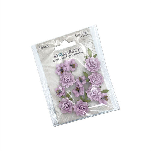 49 and Market Florets Collection - Soft Lilac