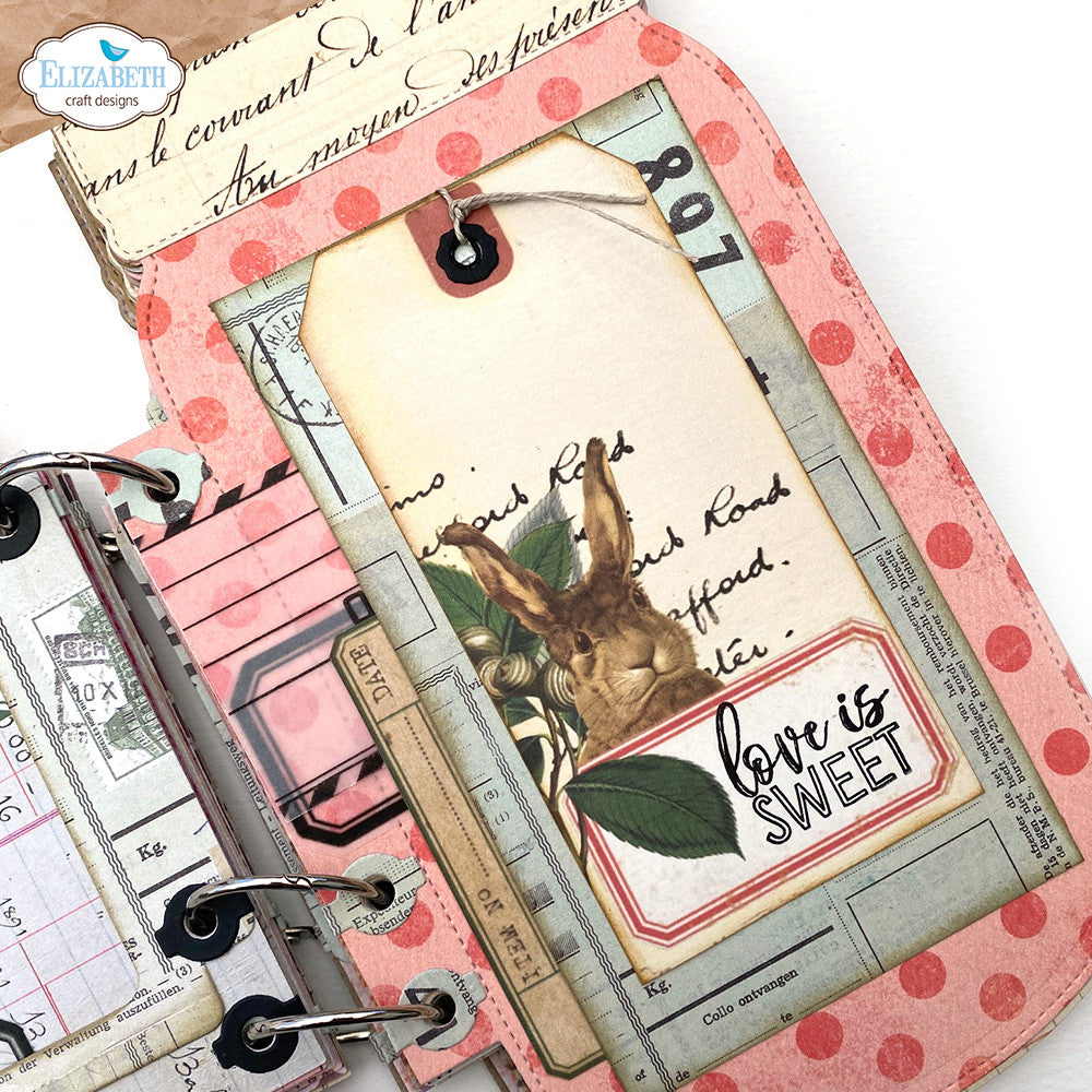 Elizabeth Craft Designs Mason Jar / Sneeuwbol speciale kit