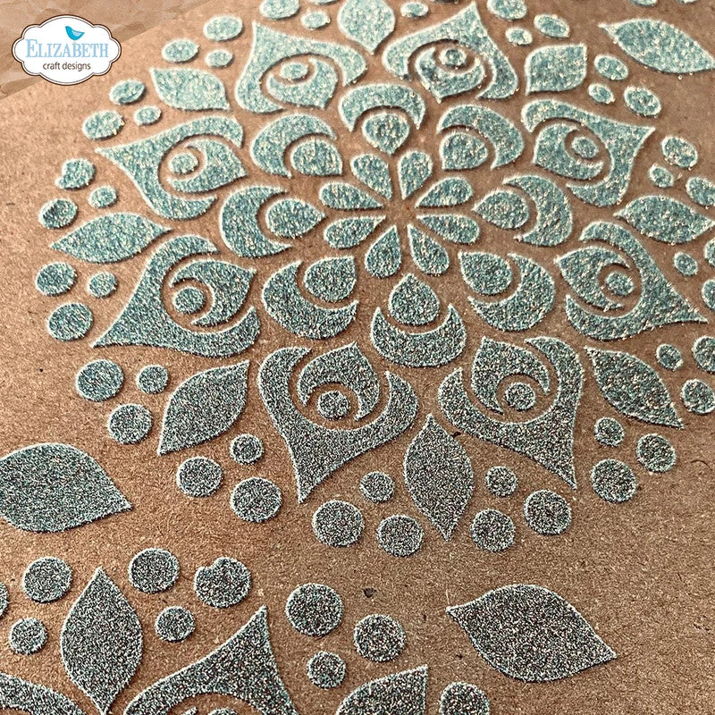 Elizabeth Craft Designs Winter Stencil