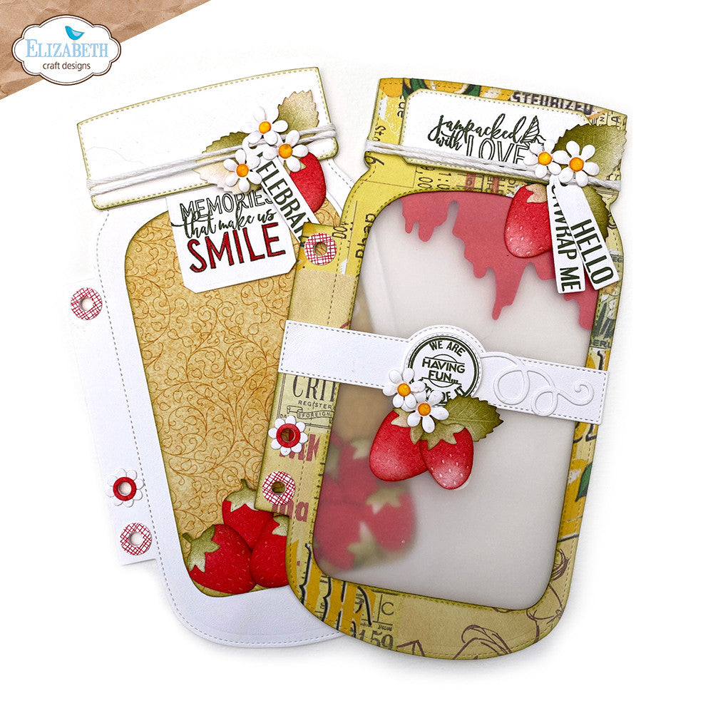 Elizabeth Craft Designs Mason Jar / Sneeuwbol speciale kit