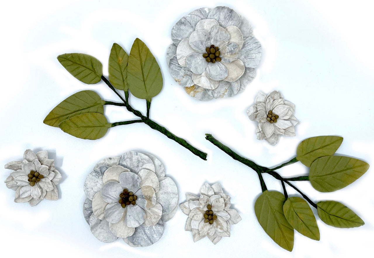 49 and Market Majestic Bouquet Marble Flowers