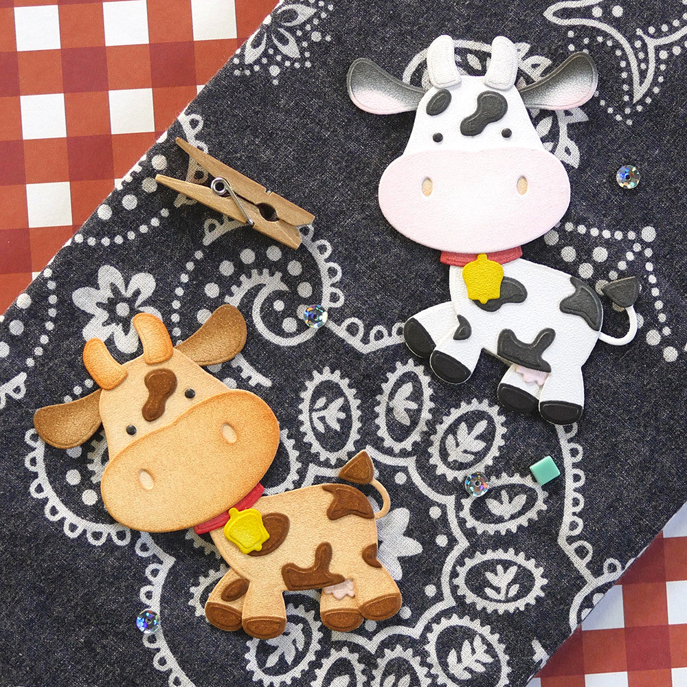 Juego de troqueles de vaca Elizabeth Craft