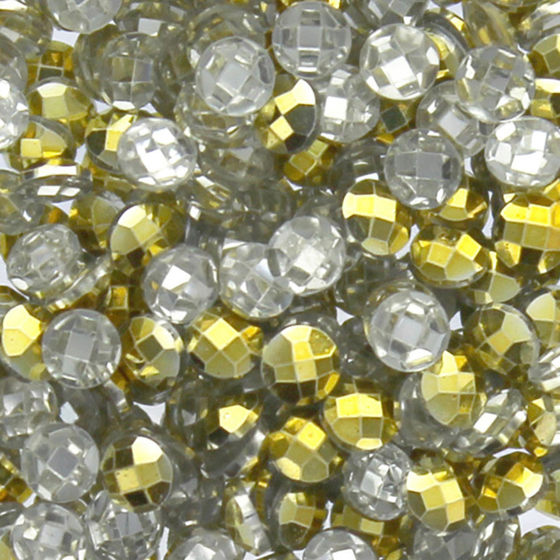 Diamond Dotz Freestyle Gems 2.8mm 12g Metallic Classic Gold 7007