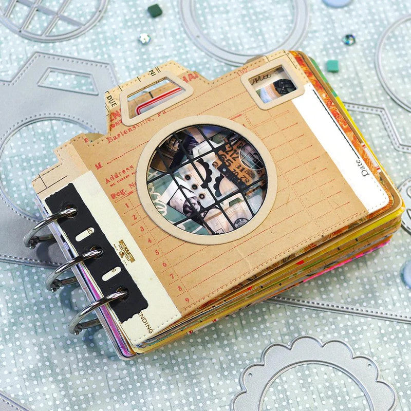 Elizabeth Craft Designs camera-inzetset