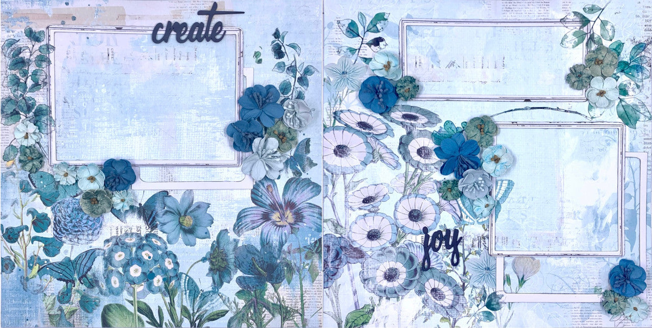 Create Joy 2-Page Layout