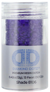 Diamond Dotz Freestyle Gems 2.8mm 12g Imperial Purple 8106