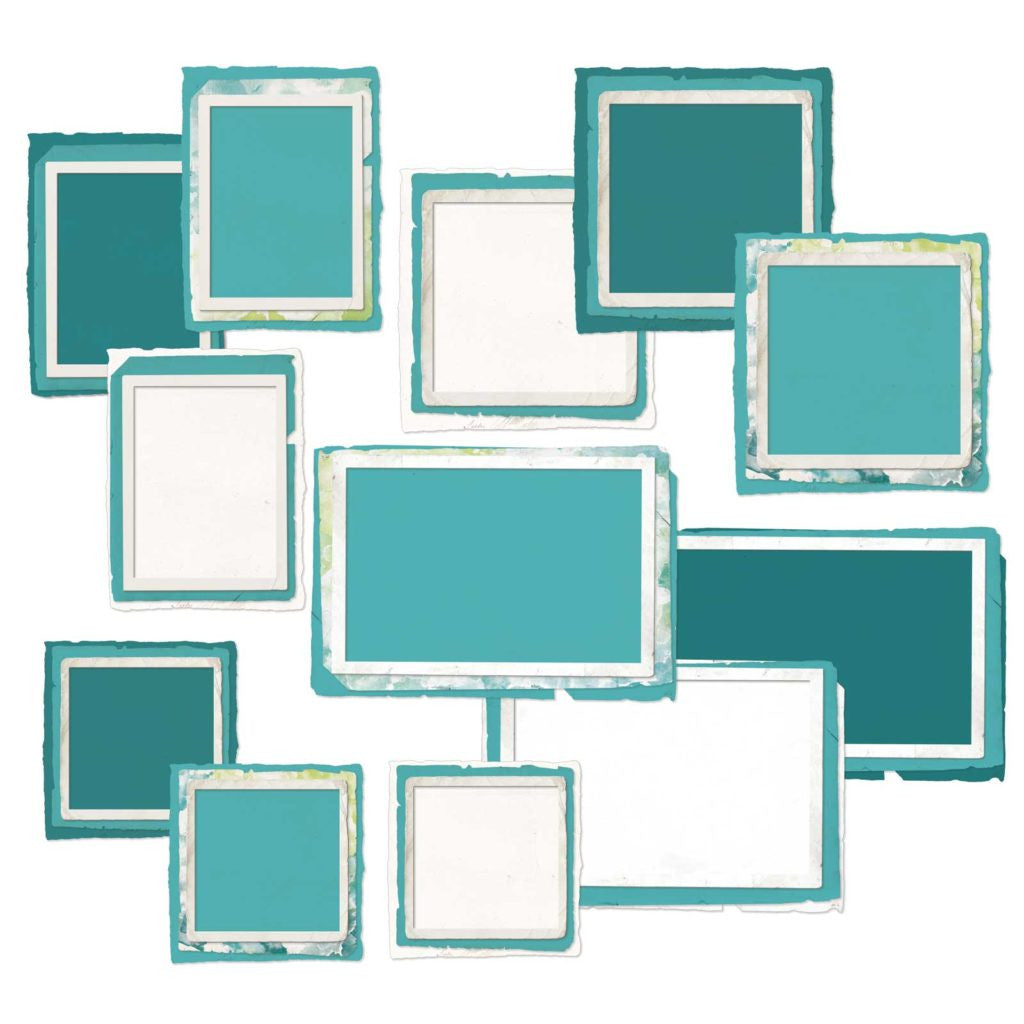 49 & Market Spectrum Sherbet - Tidal Wave Frame Set