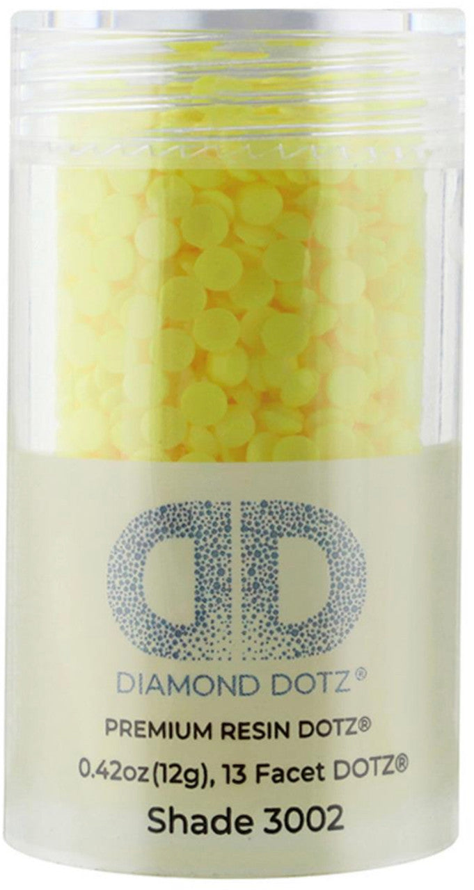 Diamond Dotz Freestyle Gems 2.8mm 12g Neon Yellow 3002