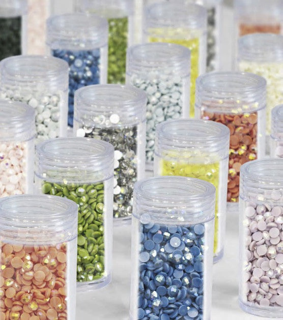 Diamond Dotz Freestyle Gems 2.8mm 12g AB Baby Blue 5009