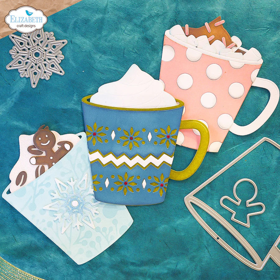 Elizabeth Craft Designs warme wintermok stansset
