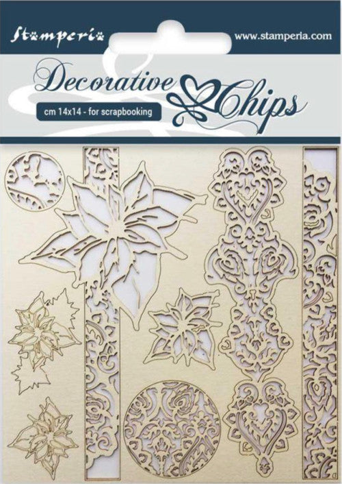 Fichas Decorativas Stamperia Invierno