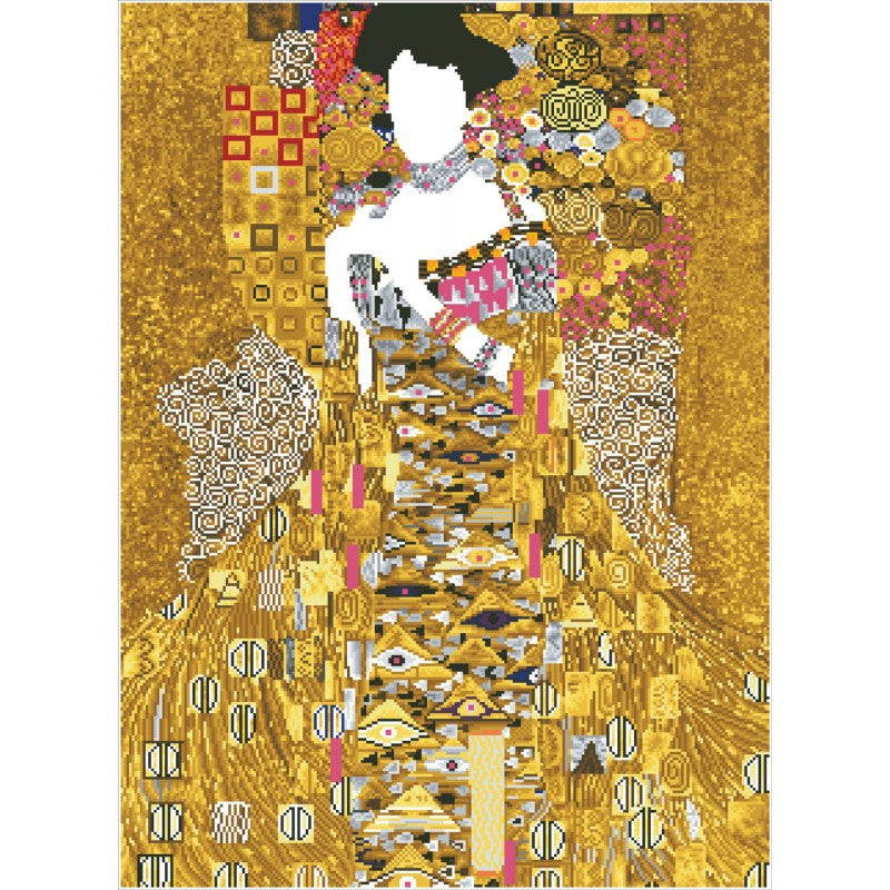 Diamond Dotz Woman in Gold (Klimpt)