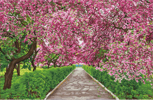 Diamond Dotz SIMPLY Springtime Meander