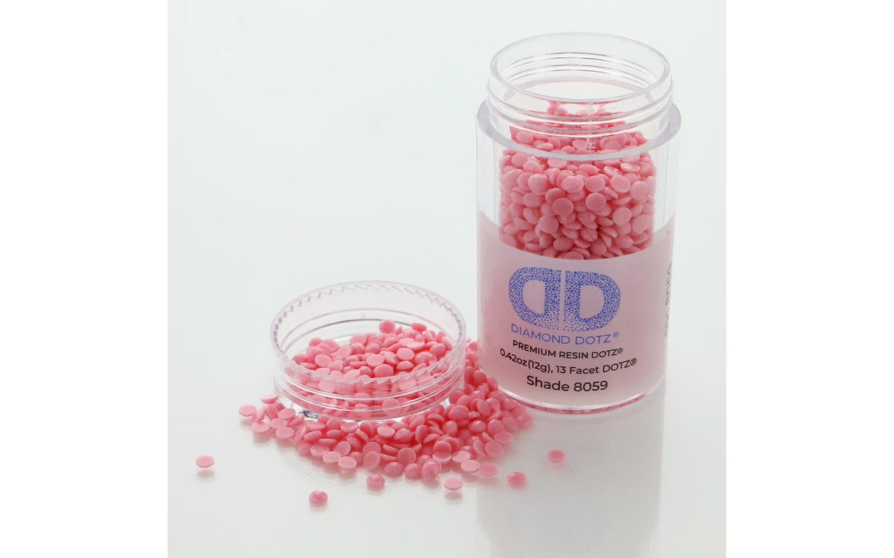 Gemas Diamond Dotz Freestyle 2,8 mm 12 g Lolly Pink 8059