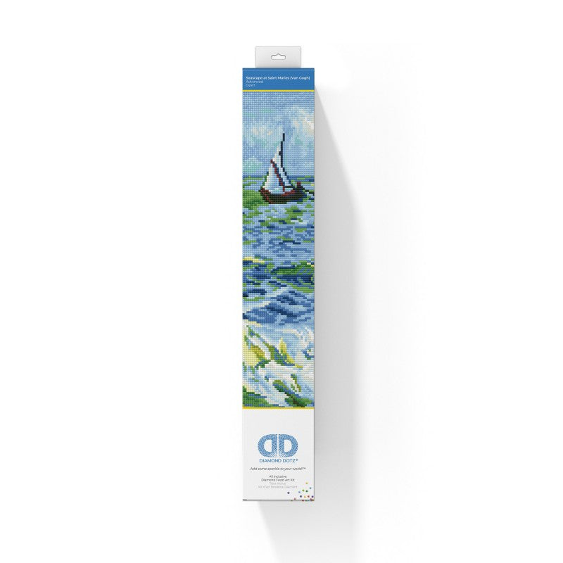 Diamond Dotz Seascape at Saint Maries (Van Gogh)