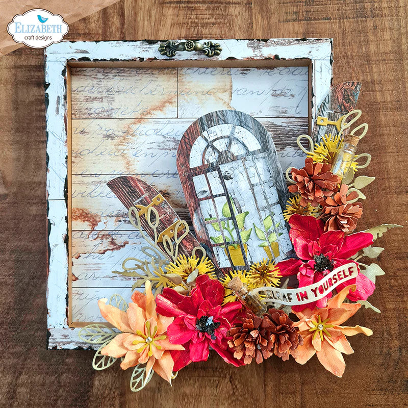 Elizabeth Craft Designs Shadow Box Frames Die Set (1958)