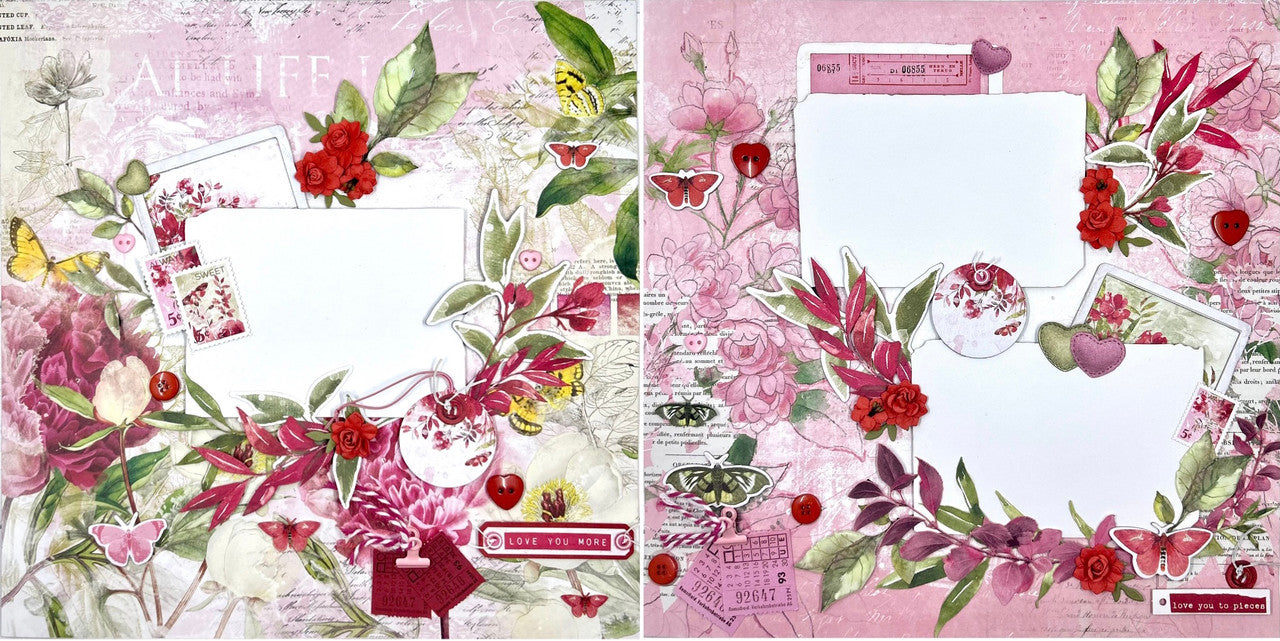 Love You More 2-Page Layout (Virtual Class 59)
