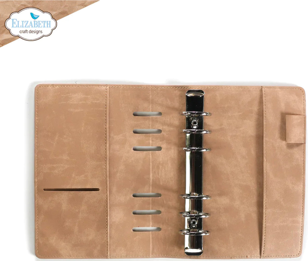 Elizabeth Craft Designs Sidekick Planner Binder - Desert Sand
