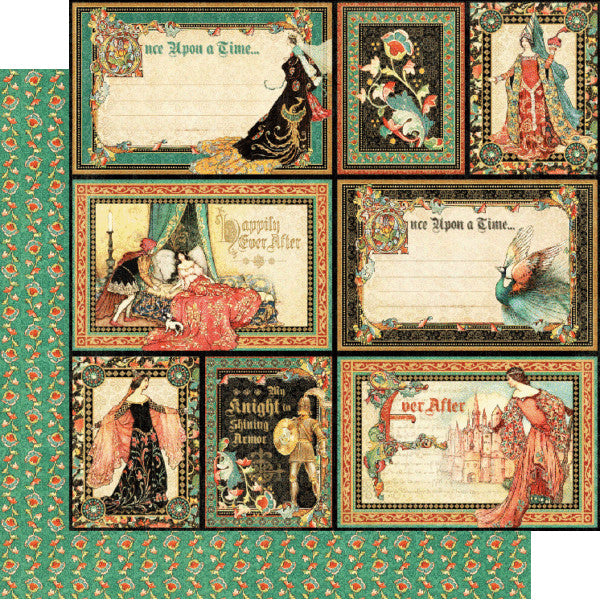 Graphic 45 Collector’s Edition Enchanted Forest 12” x 12” Collection Pack