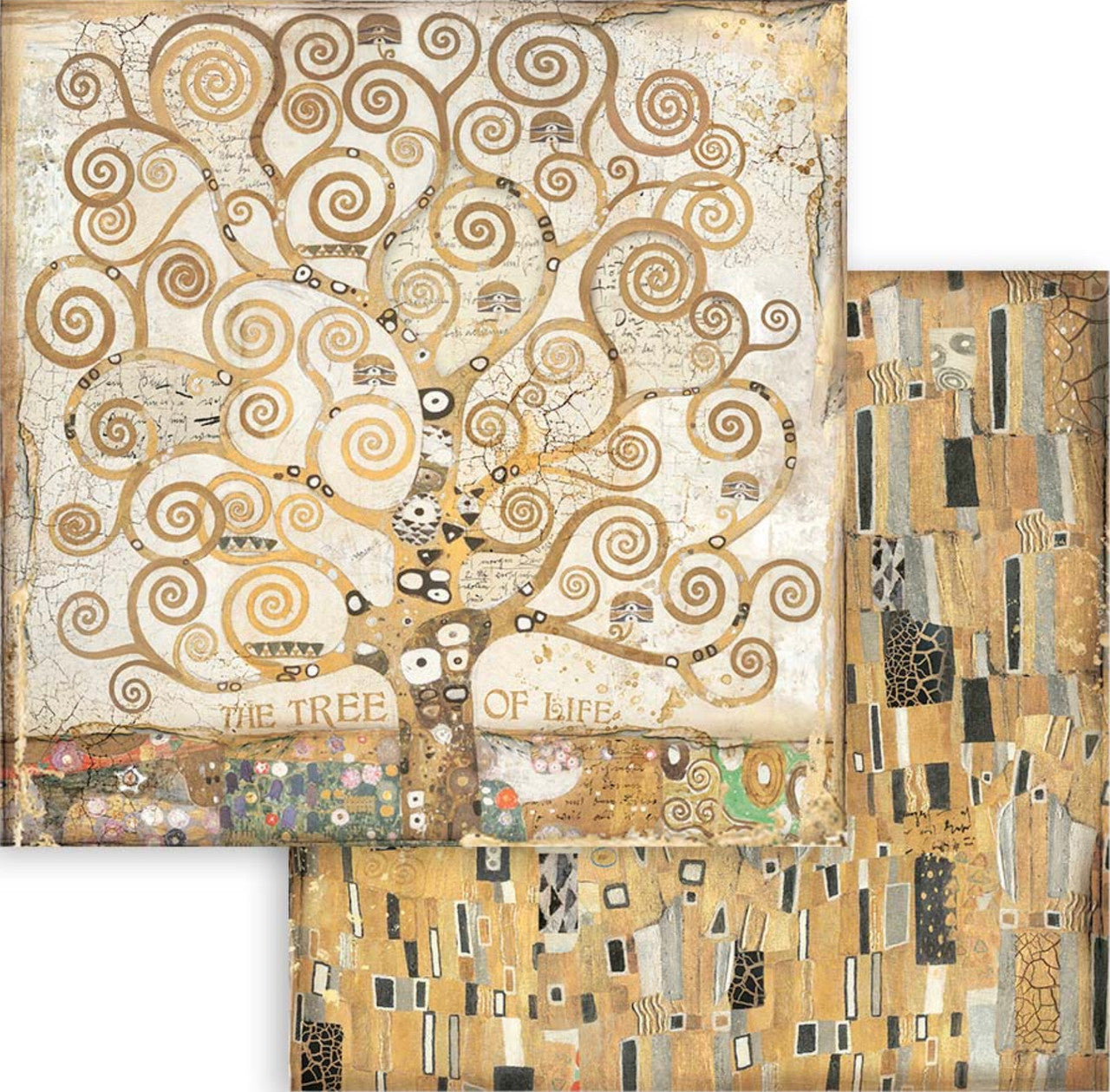 Stamperia (6"x6") dubbelzijdig papierpakket - Klimt
