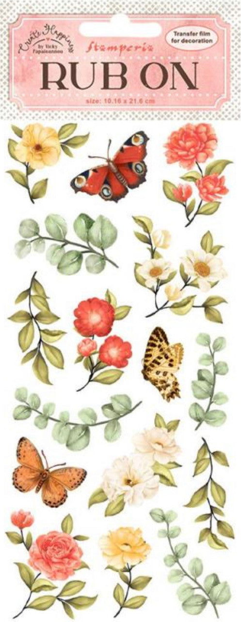 Stamperia Creëer geluksvlinderrub-ons