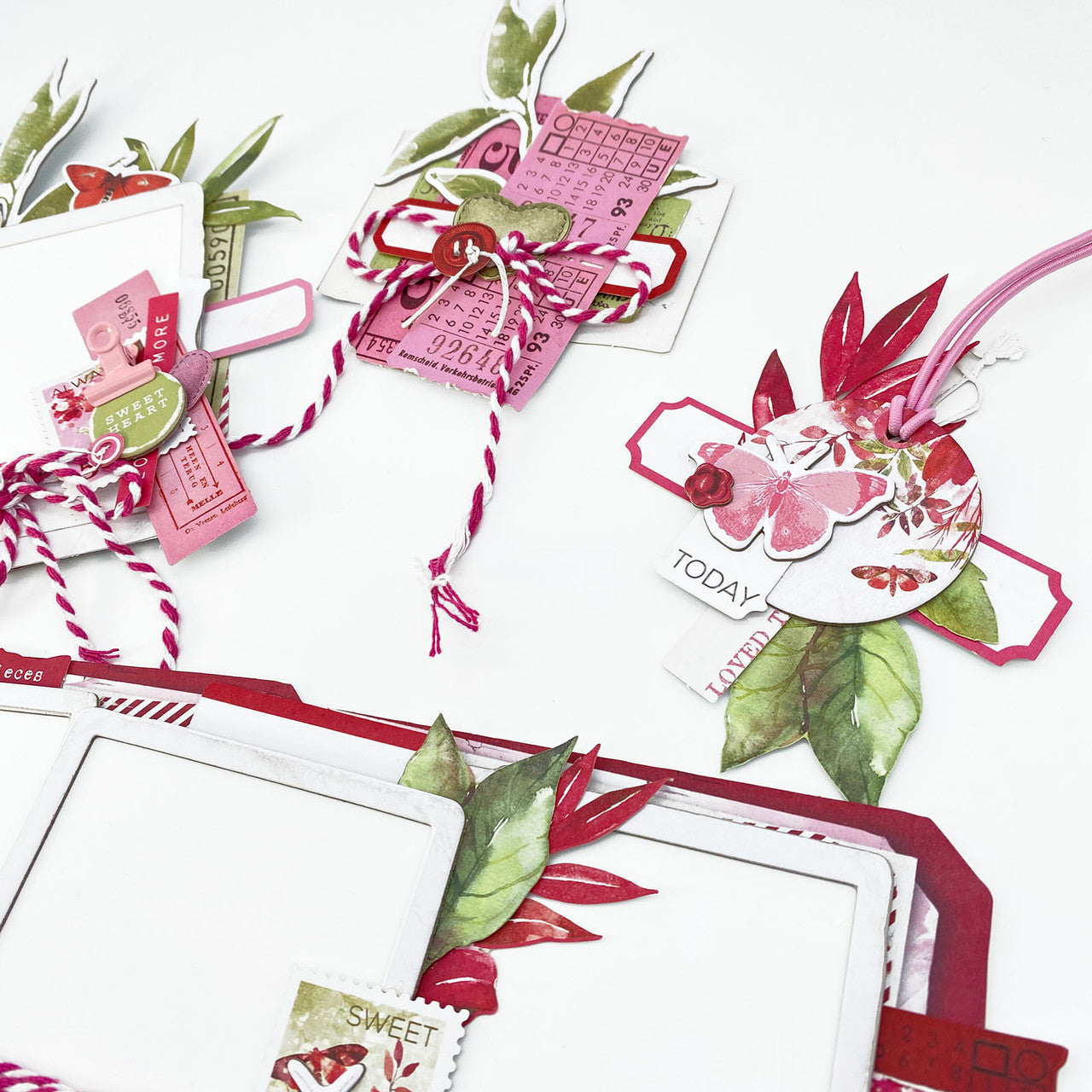 49 and Market ARToptions Rouge Cluster Kit
