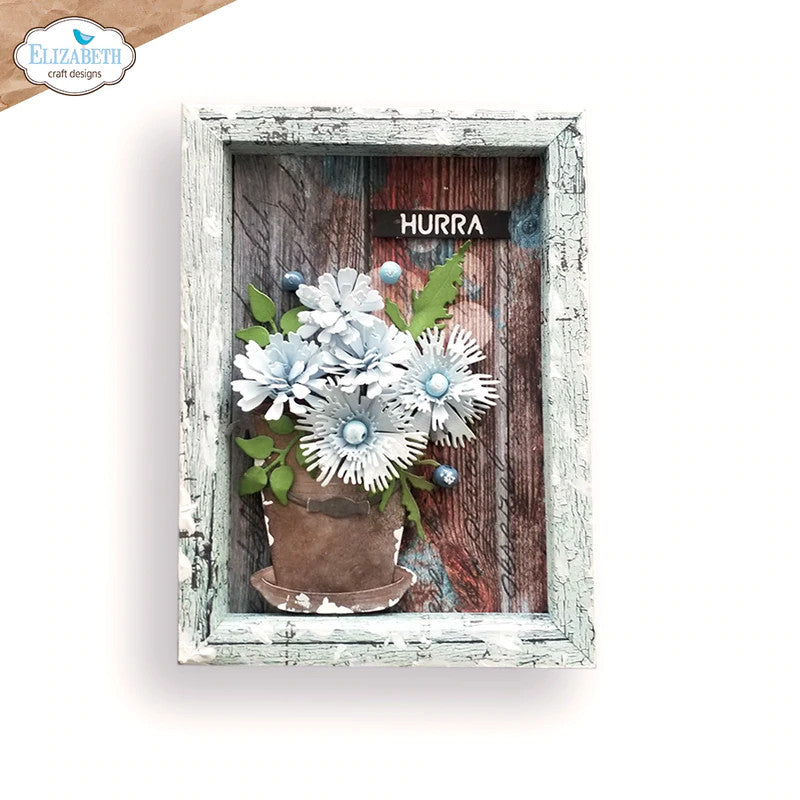Elizabeth Craft Designs Shadow Box Frames Die Set (1958)