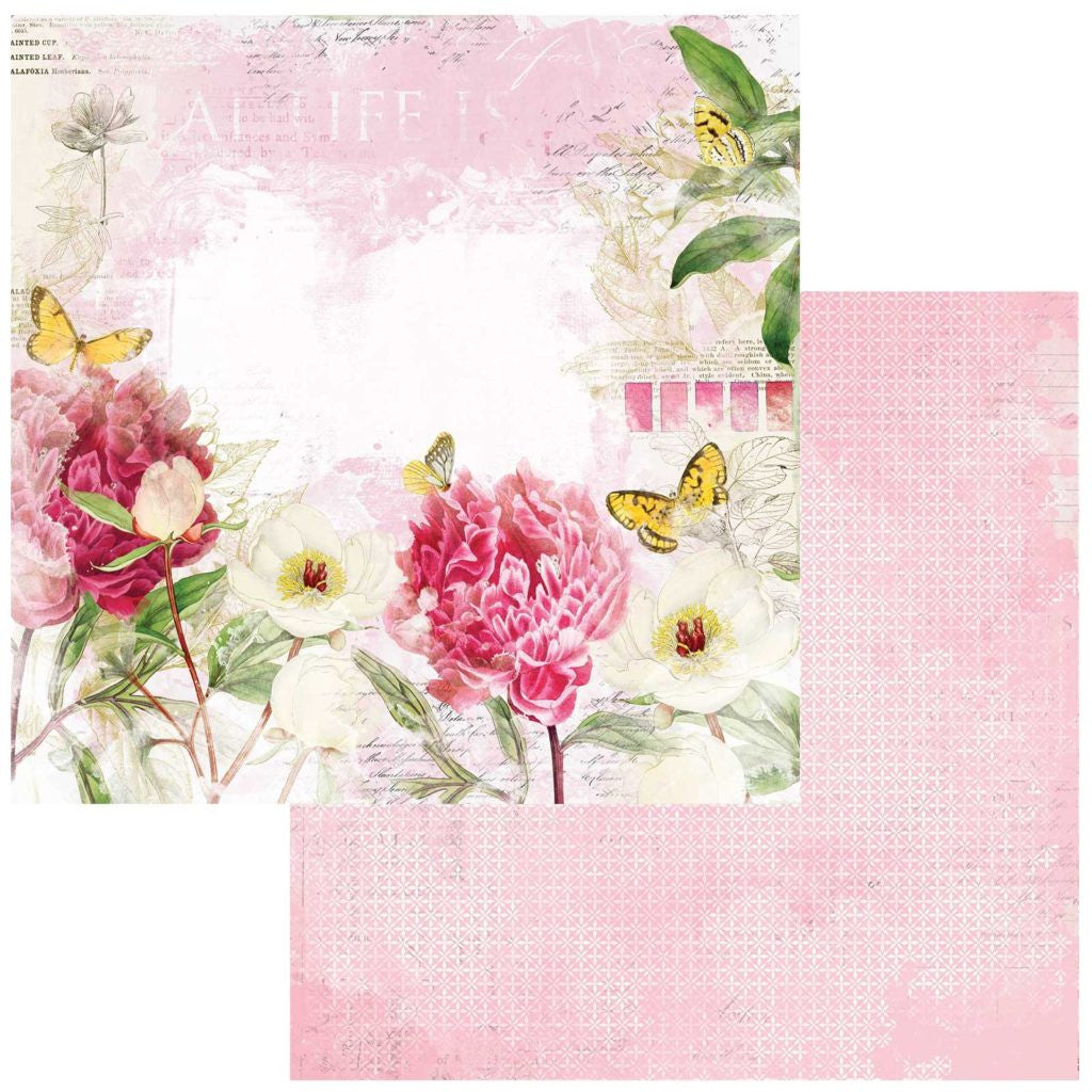 49 and Market Color Swatch Blossom 12 x 12 Collection Paper Pack
