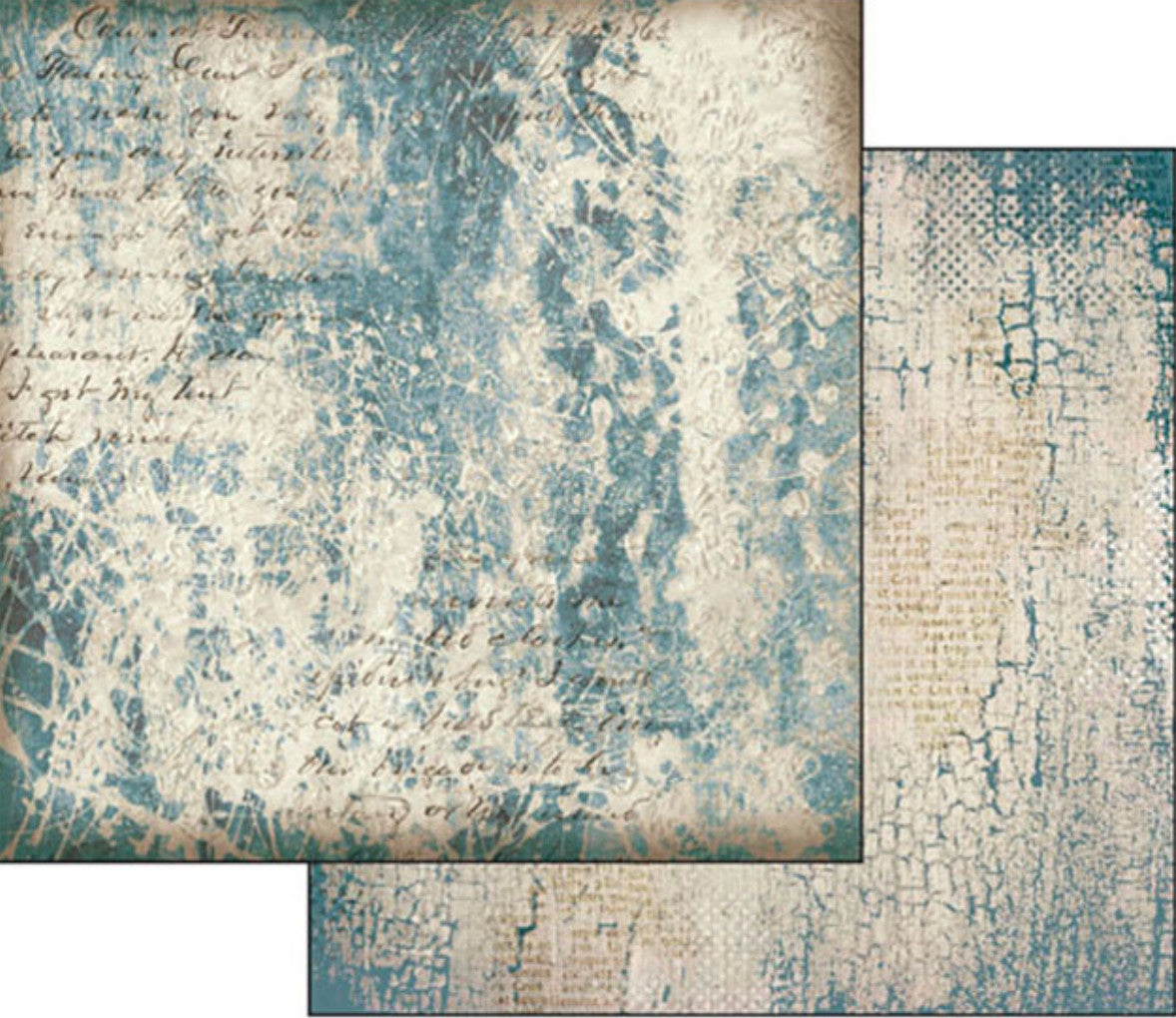 Paquete de papel Stamperia Blues 12" x 12"