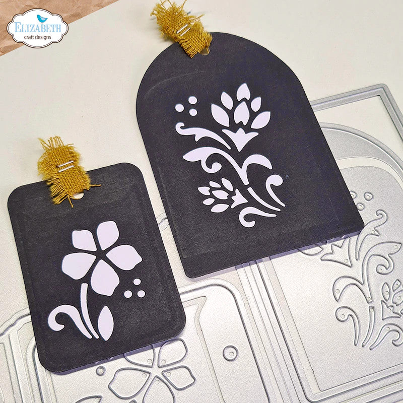 Elizabeth Craft Designs Solstice Pocket metalen stansenset