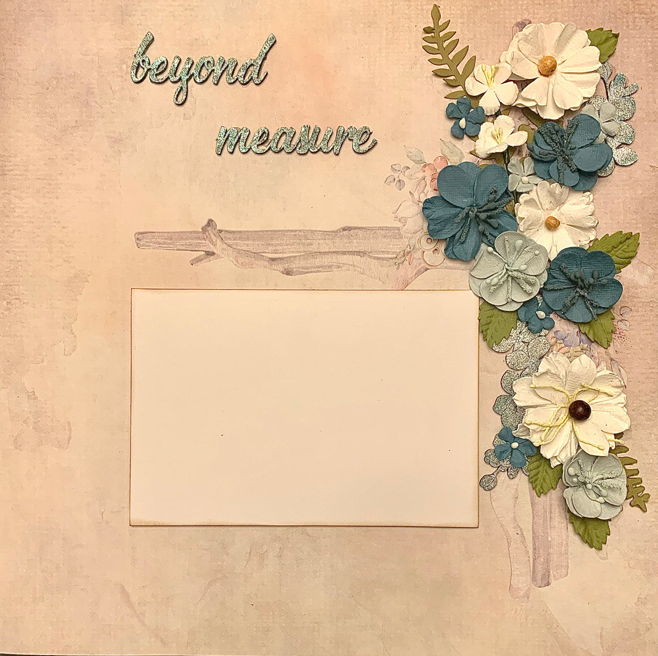 Blessed Beyond Measure 2-pagina-indeling (virtuele klasse 22)