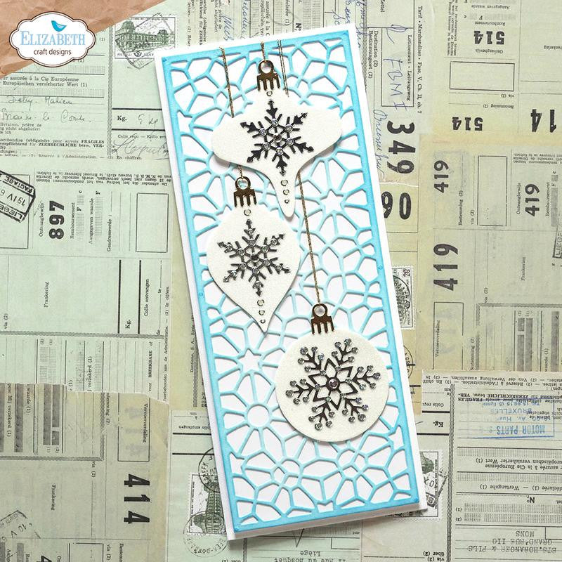 Kit especial de Navidad clásico de Elizabeth Craft Designs