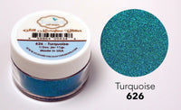 Elizabeth Craft Designs Silk Microfine Glitter - Turquoise 0.5oz