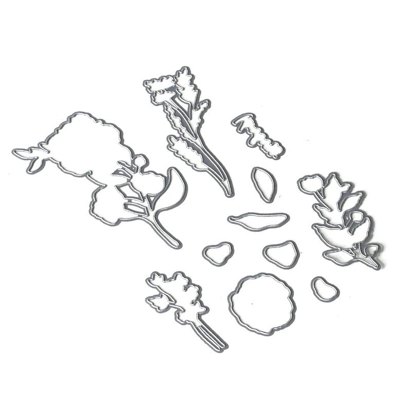 Elizabeth Craft Designs Vriendelijkheidsdobbelsteen