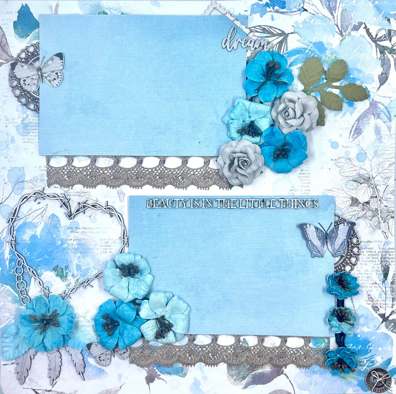Sweet Dreams 2-Page Layout