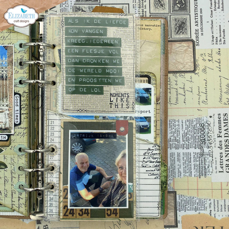 Elizabeth Craft Designs Planner Essentials Photo Pocket Pages 1