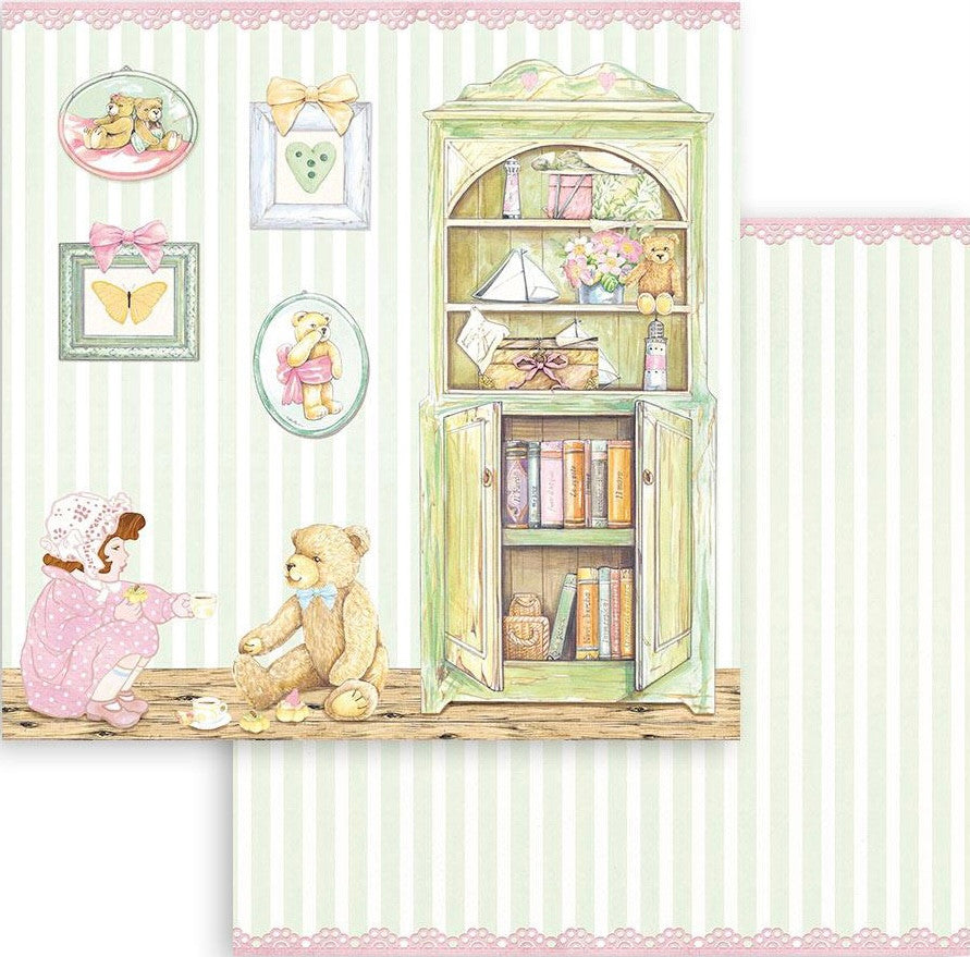 Stamperia Double Face 12” x 12” Paper Collection - DayDream