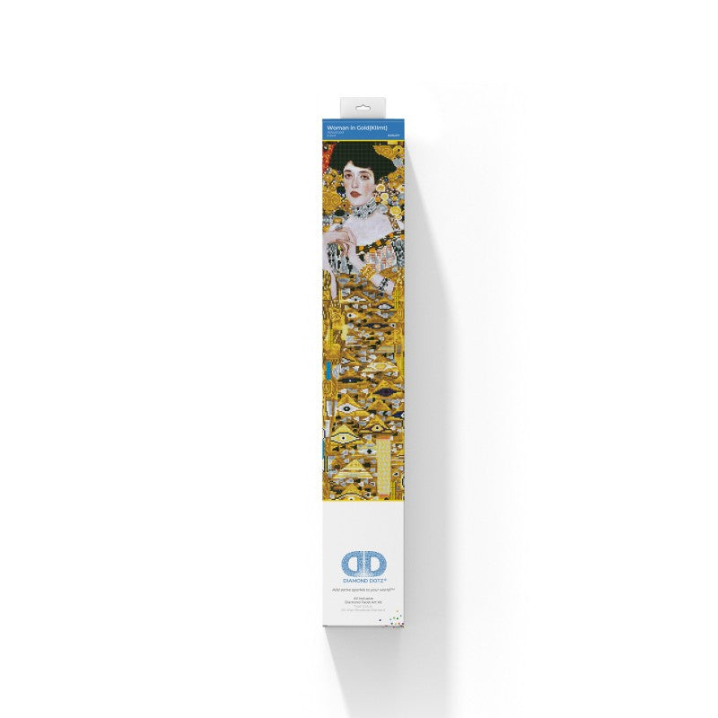 Diamond Dotz Woman in Gold (Klimpt)