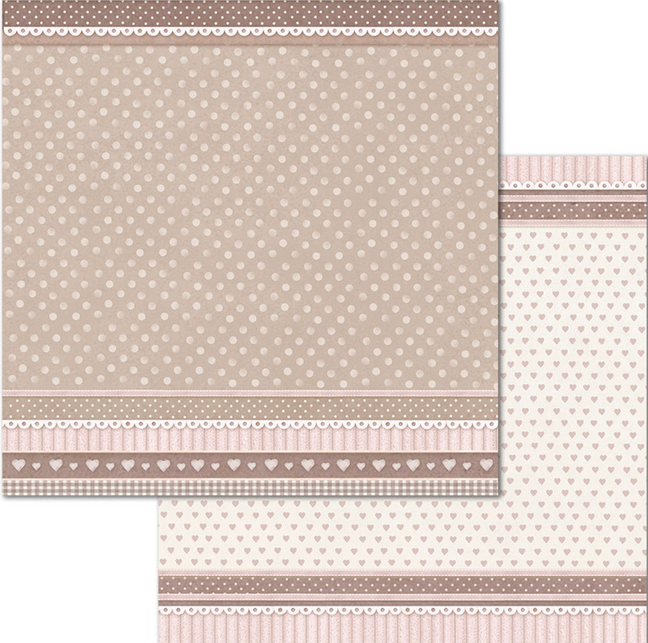 Paquete de papel Stamperia Niña Pequeña 12" x 12"