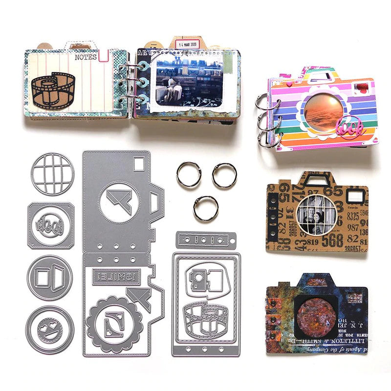 Elizabeth Craft Designs camera-inzetset