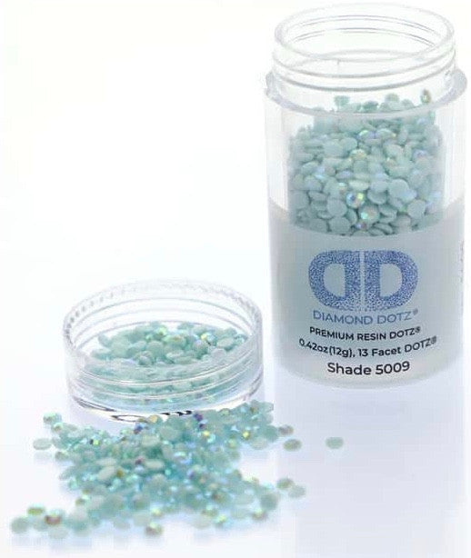 Diamond Dotz Freestyle Gems 2.8mm 12g AB Baby Blue 5009