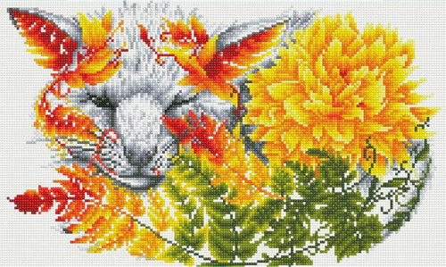 Diamond Dotz Fern Fox