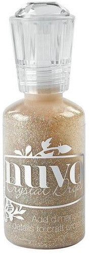 Nuvo Honey Gold Glitter Drops