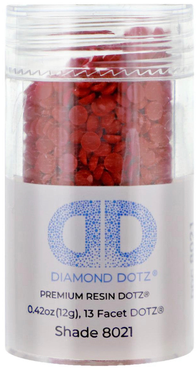 Diamond Dotz Freestyle Gems 2.8mm 12g Crimson 8021