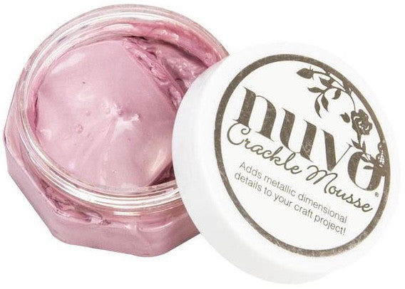 Nuvo Crackle Mousse Pink Gin