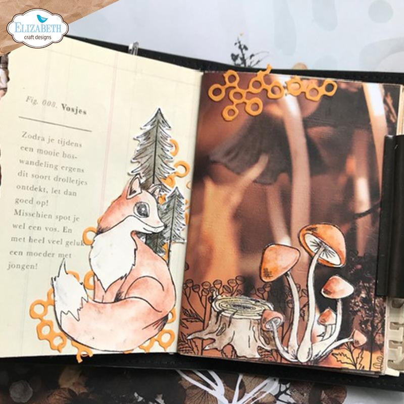 Elizabeth Craft Designs Juego de troqueles con fondo de agua